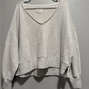 Women's Abercrombie & Fitch Crop sweatshirt